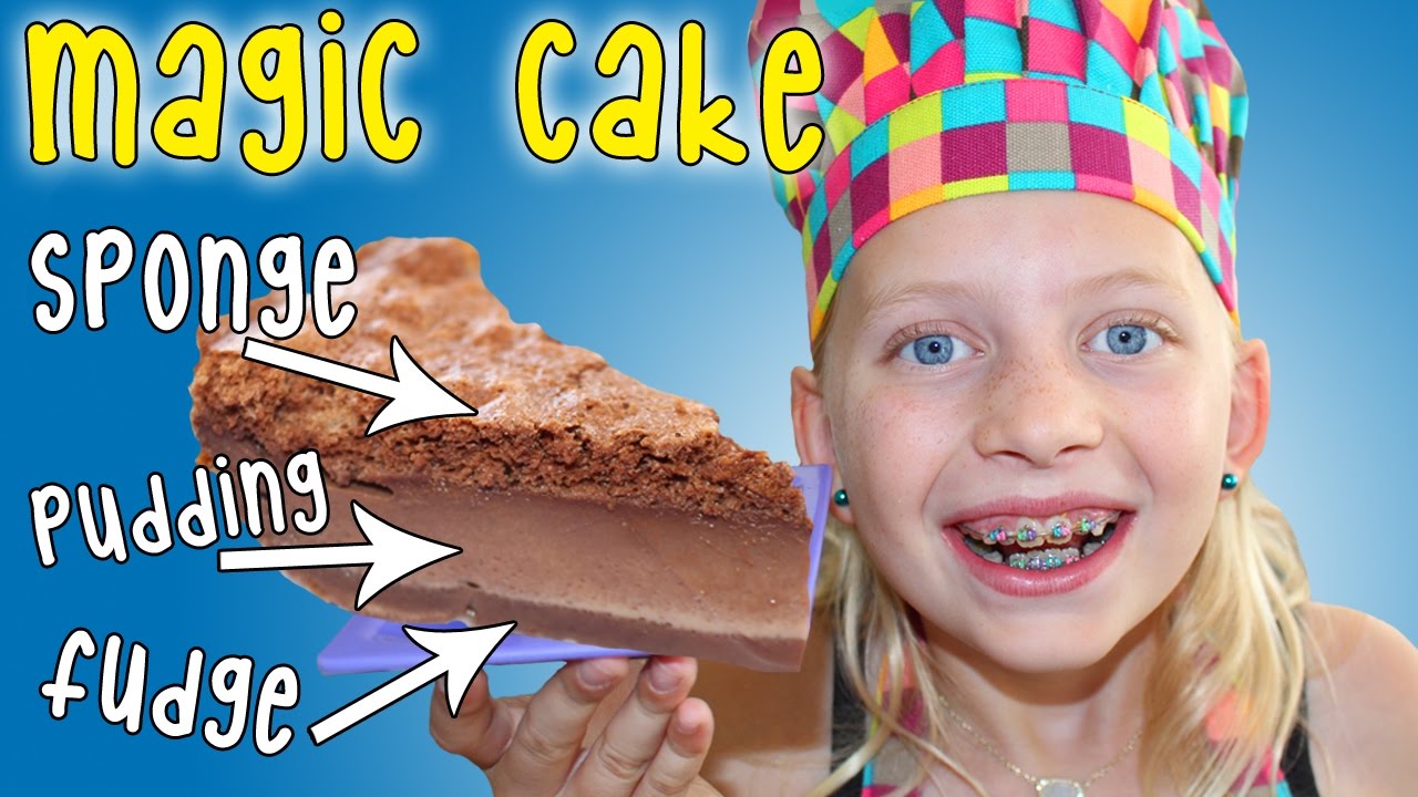 Kid Size Cooking:  Magic Cake