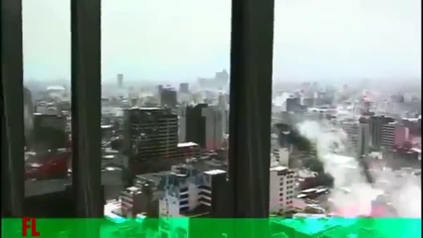 Huge Earthquake Shakes Mexico City (VIDEO) 7.1 Magnitude Earthquake Mexico