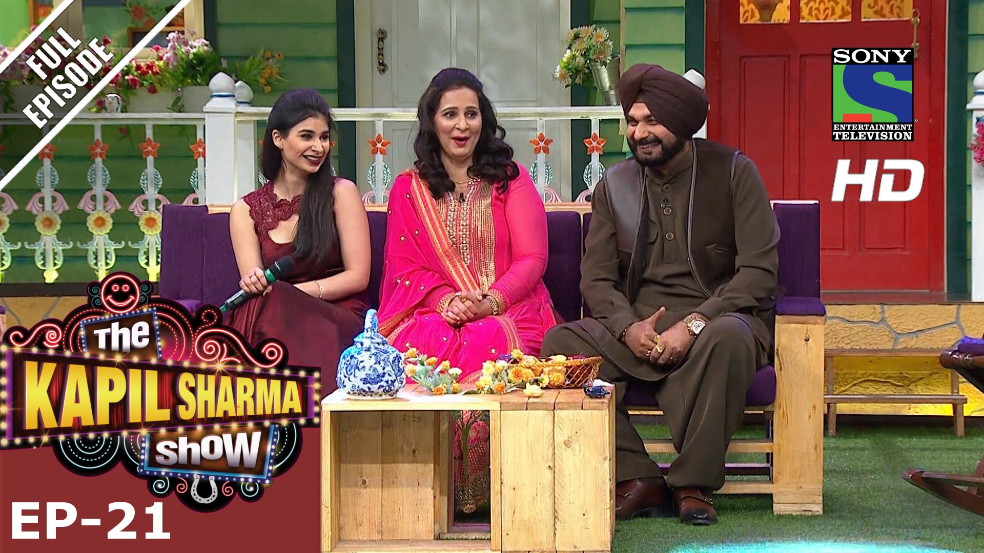The Kapil Sharma Show Navjot Kaur Sidhu in Kapil’s Mohalla–2nd July 2016