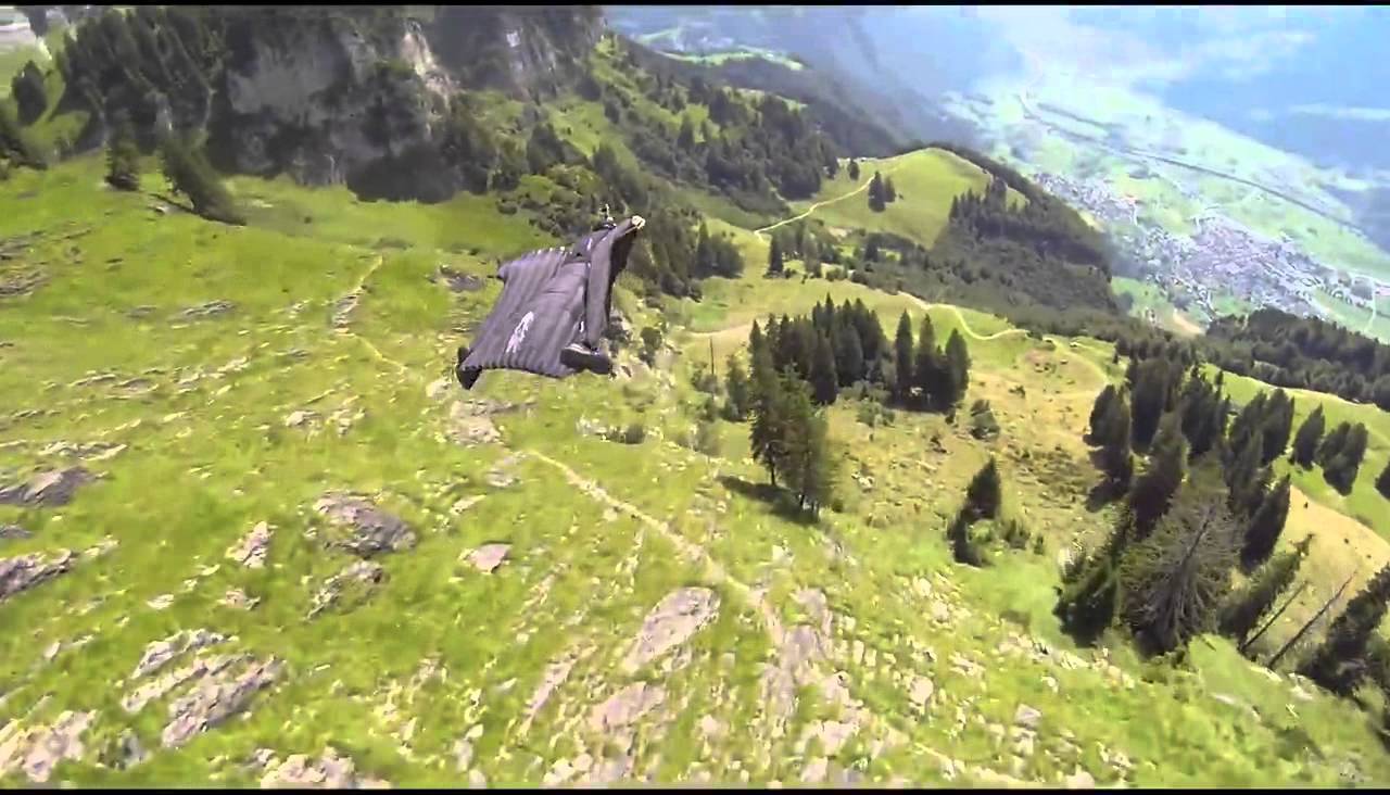 Amazing Wingsuit Flying