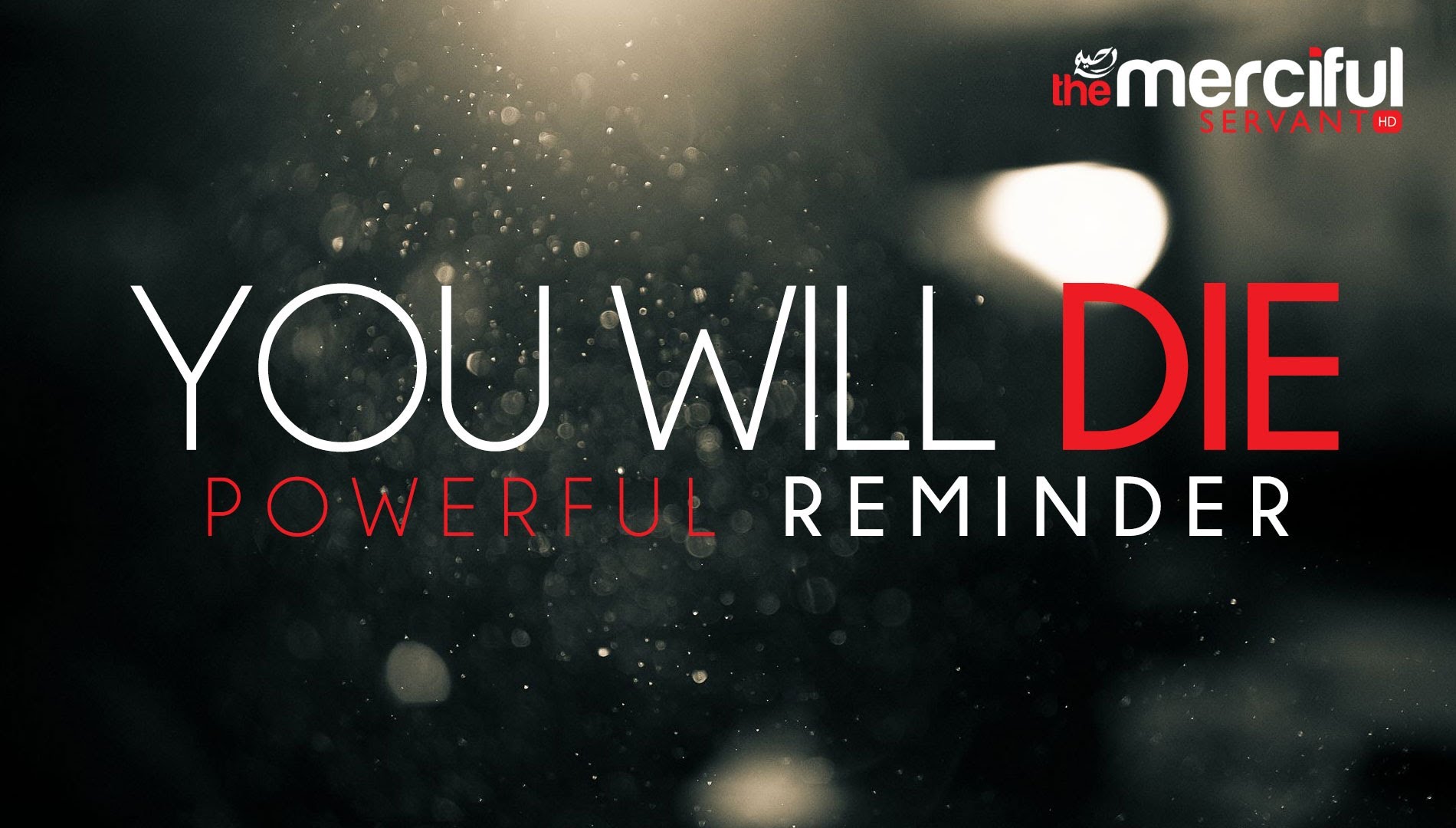 You Will Die - A Powerful Reminder