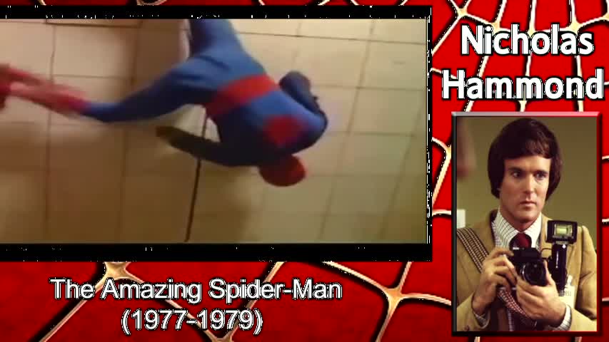 Spider-Man Actors: 1977, 2002, 2012, 2016 live action