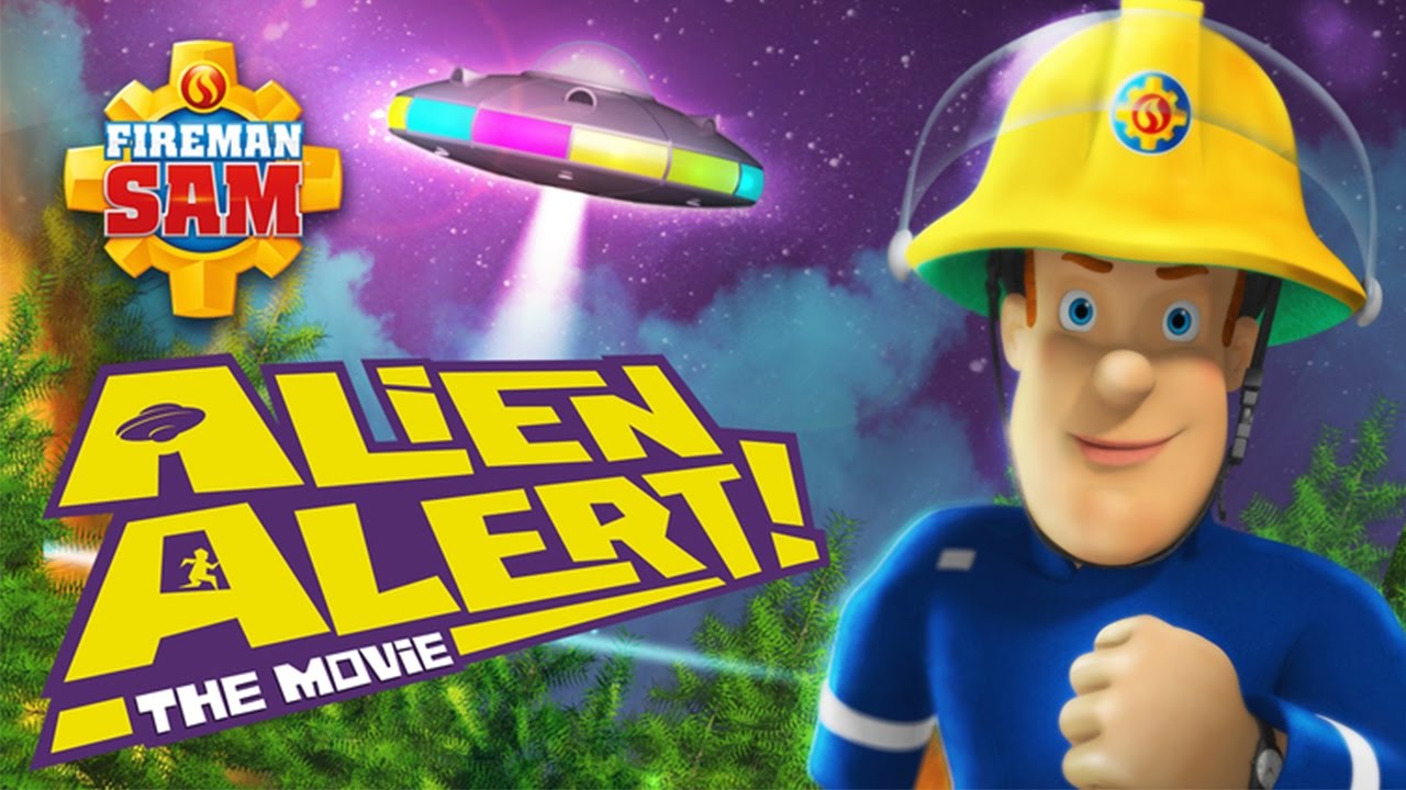 Fireman Sam - Alien Alert The Movie!