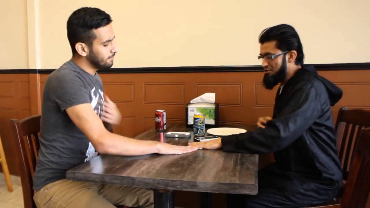 ZaidAliT - Paying at the Restaurant White people vs Brown people