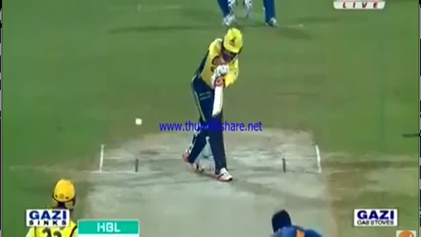Highlights Match 13 PSL-2 : Peshawar Zalmi vs Karachi Kings - 2ND INNING