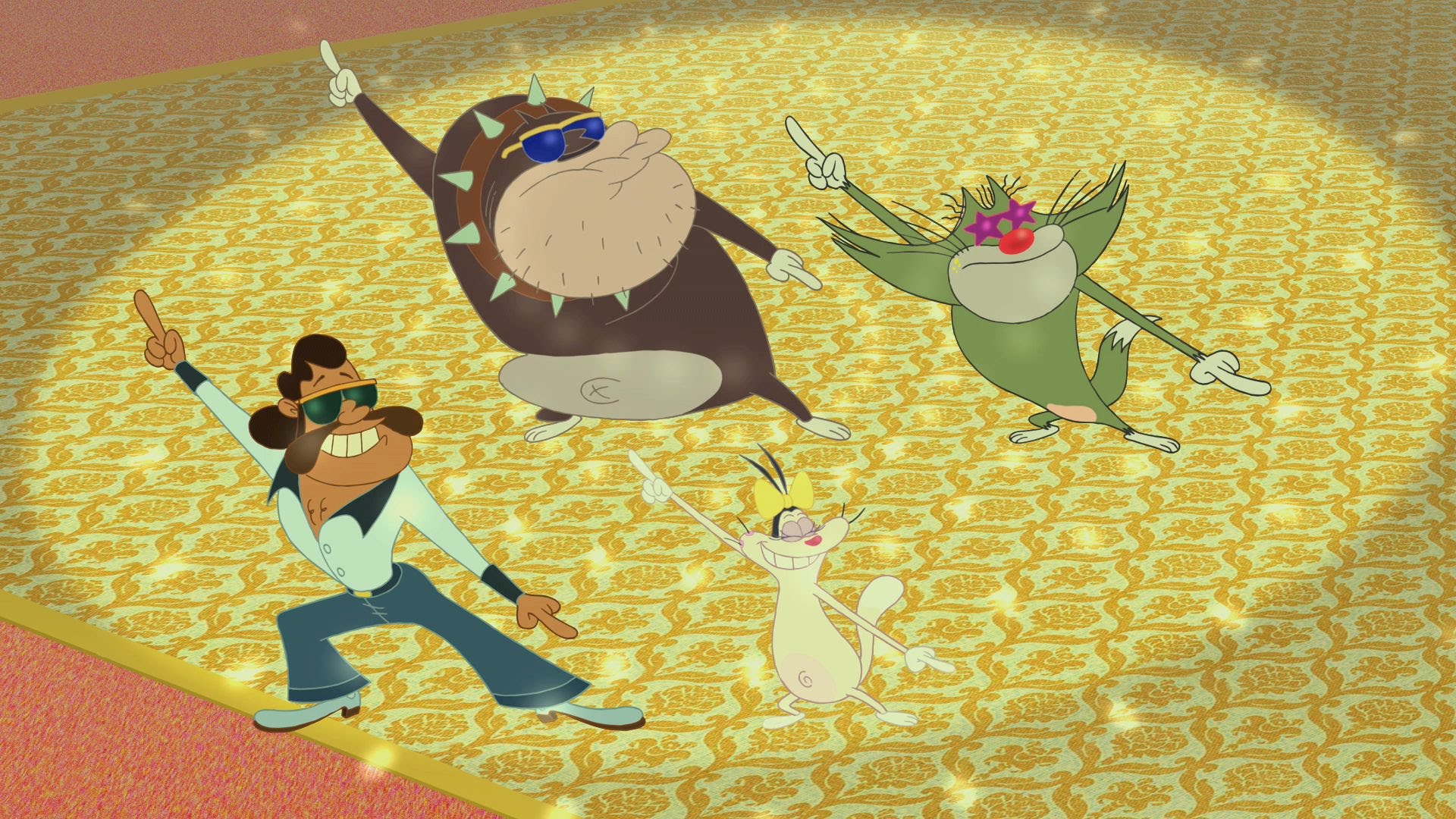 Oggy and the Cockroaches - Party Pooper Episode 002