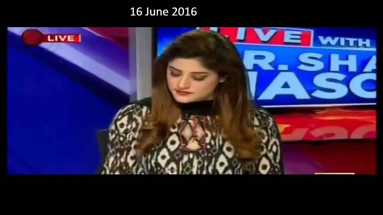 Live With Dr Shahid Masood 16 June 2016