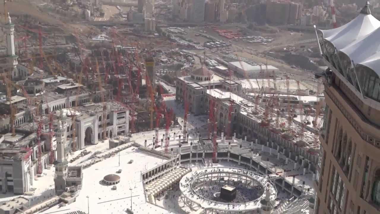 New construction of Masjid Al Haram 