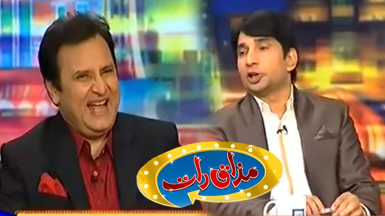 Mazaaq Raat - 28 December 2015 | Behroze Sabzwari