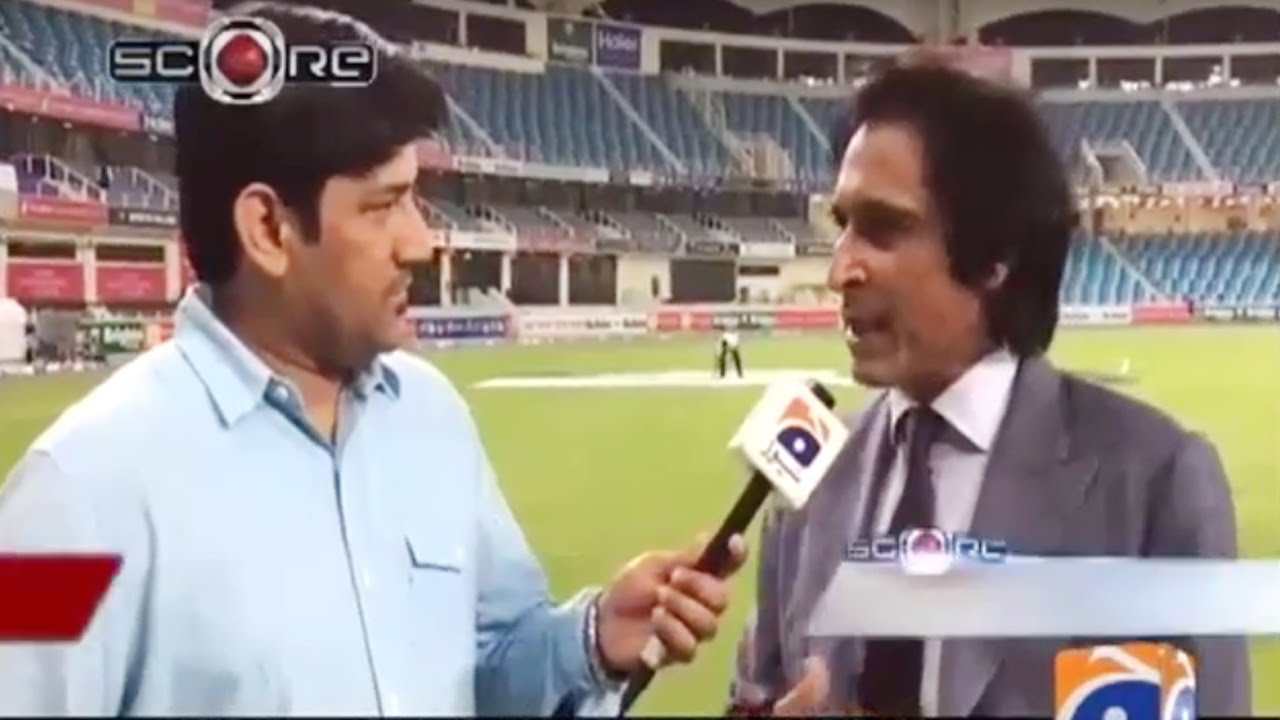 Rameez Raja talks about Confidence in Pakistani Players - Score | Geo News