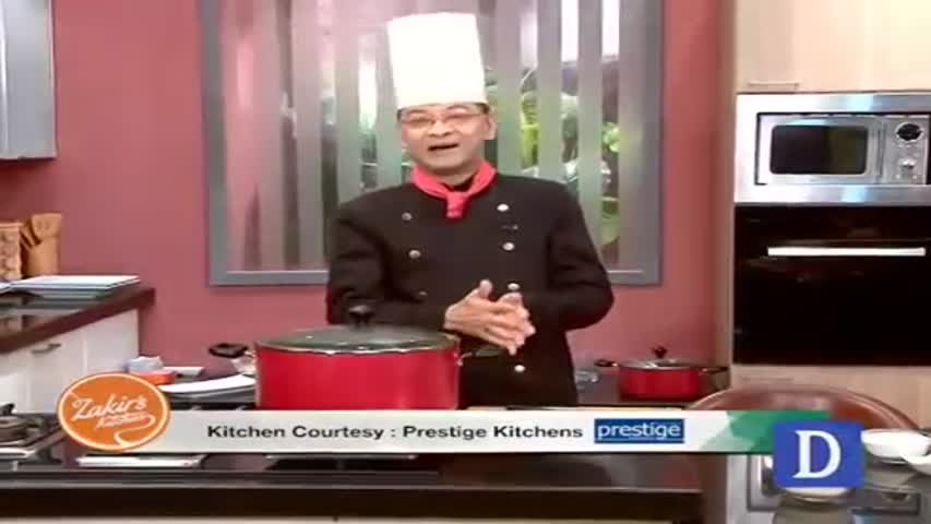 Chef Zakir's Kitchen Recipes - 1st March, 2016 Dawn News TV