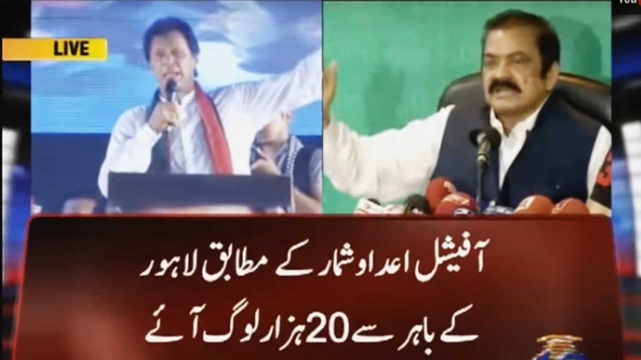 Rana Sanaullah Says Imran Khan And Modi Are Same