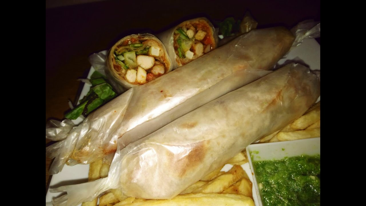 Tortilla Chicken Roll | Farah's Cooking Dairy