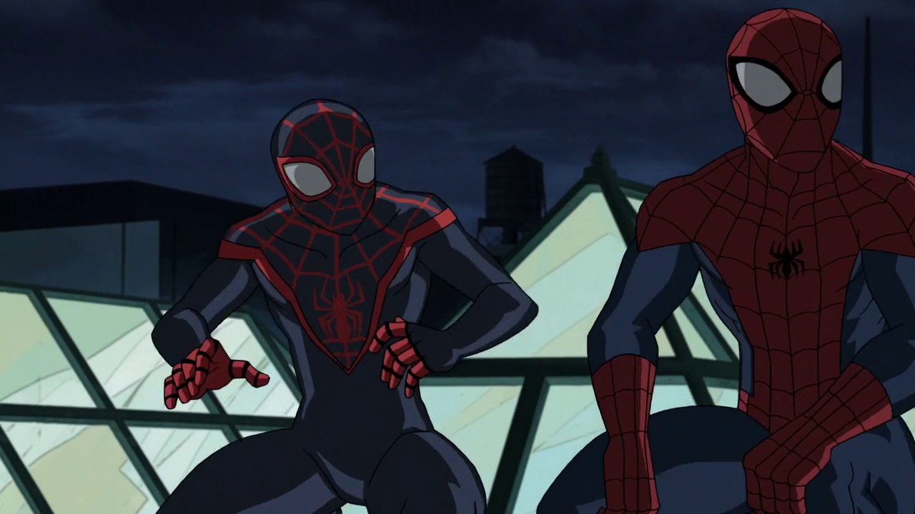 Spider Man Season 4 Episode 19 Part 01