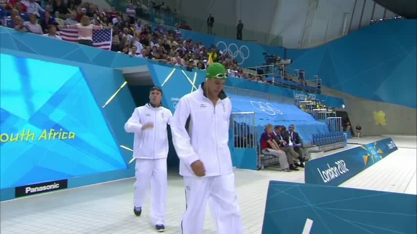 Phelps Wins Record Breaking 19th Olympic Medal - London 2012 Olympics