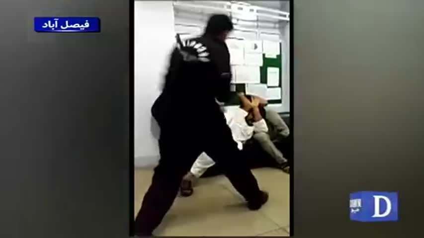 torture in Faisalabad hospital