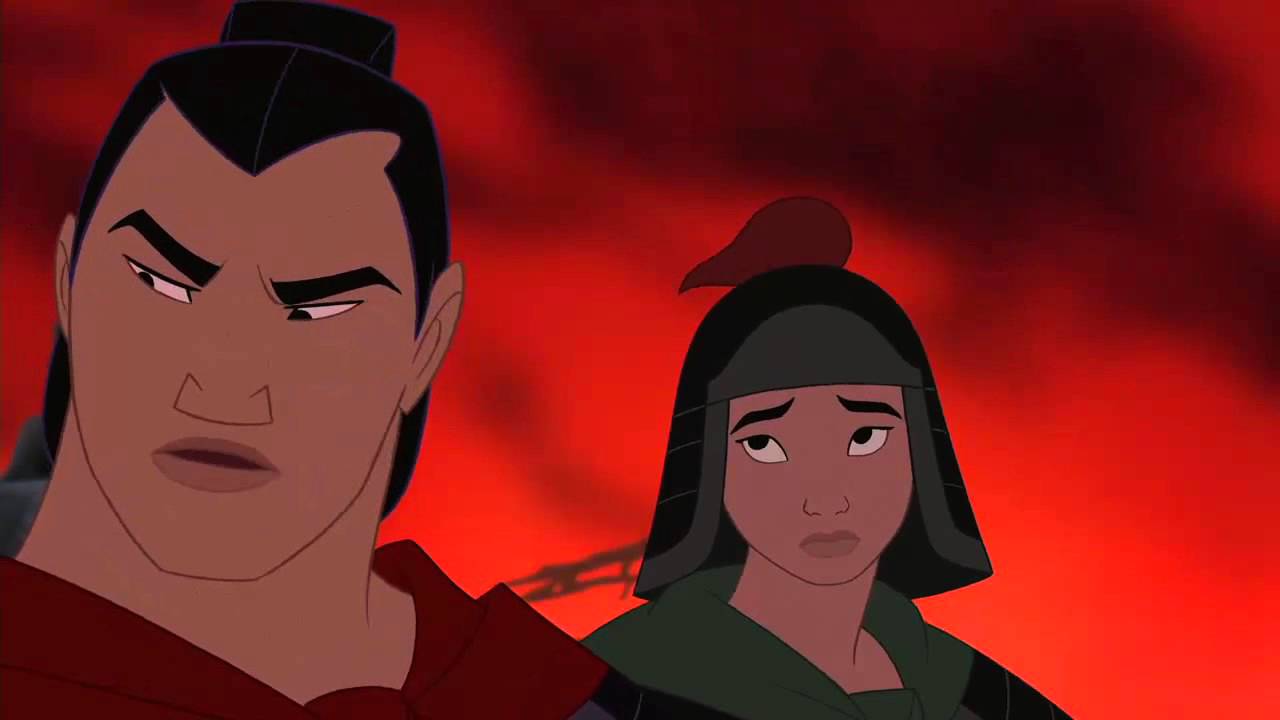 Mulan - The Burned Out Village 