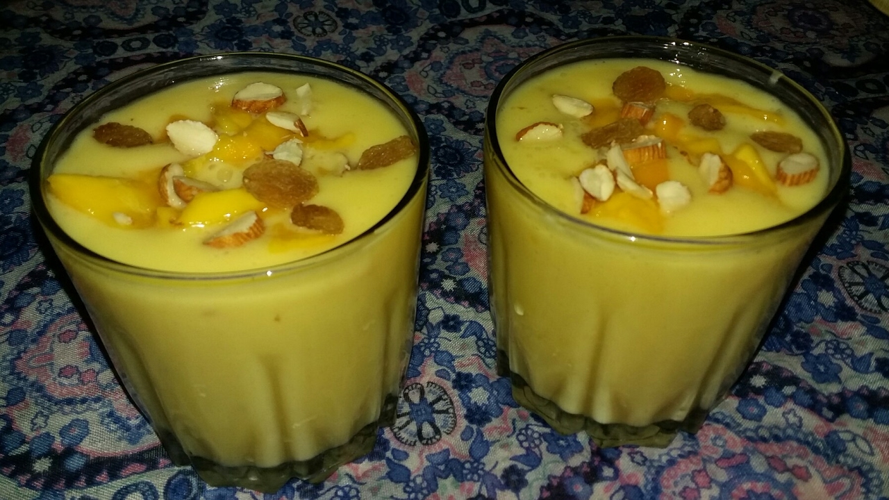 Ramzan special Mango shake recipe | recipes in hindi