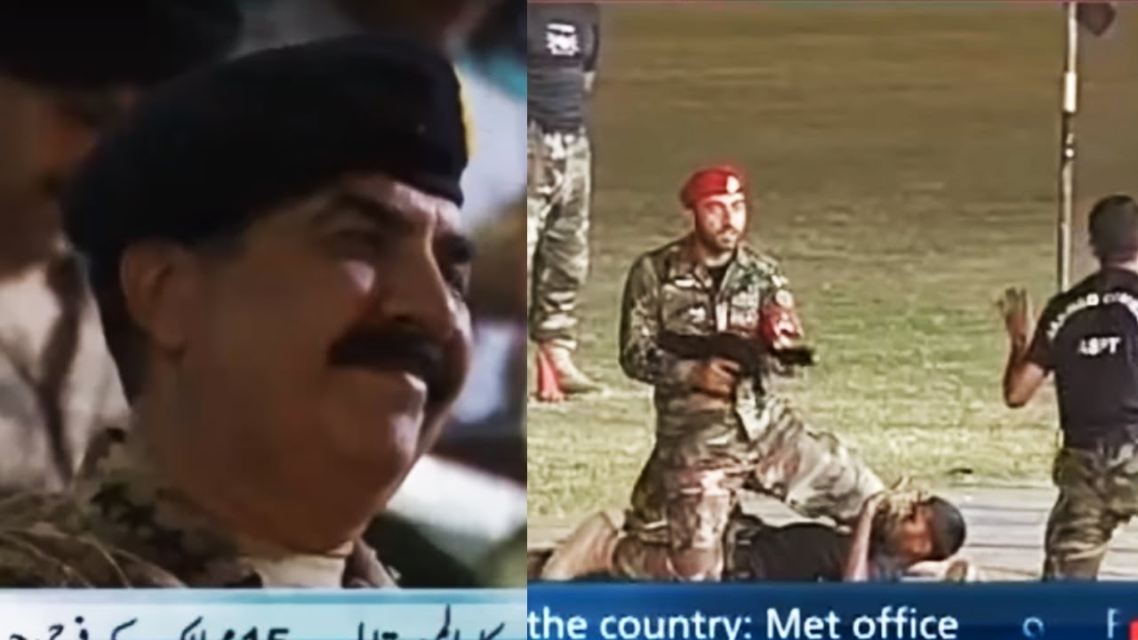 World Armies in Lahore - Express News Headlines 9 PM - 23 October 2016