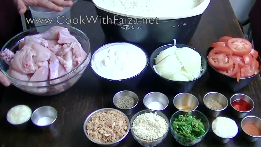 MASALA PILAU (Rice) - مصالحہ پلاو -  *COOK WITH FAIZA*