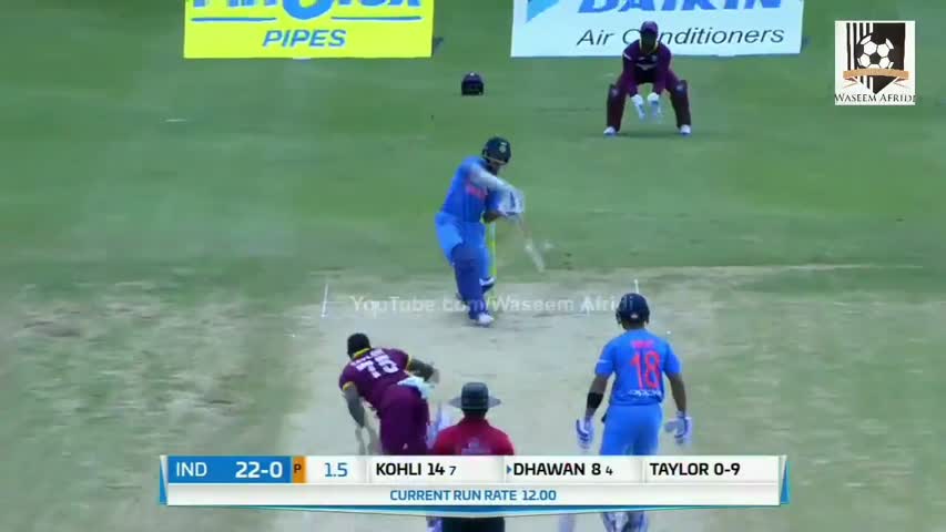 India vs West Indies T20 Highlights July 9 2017 