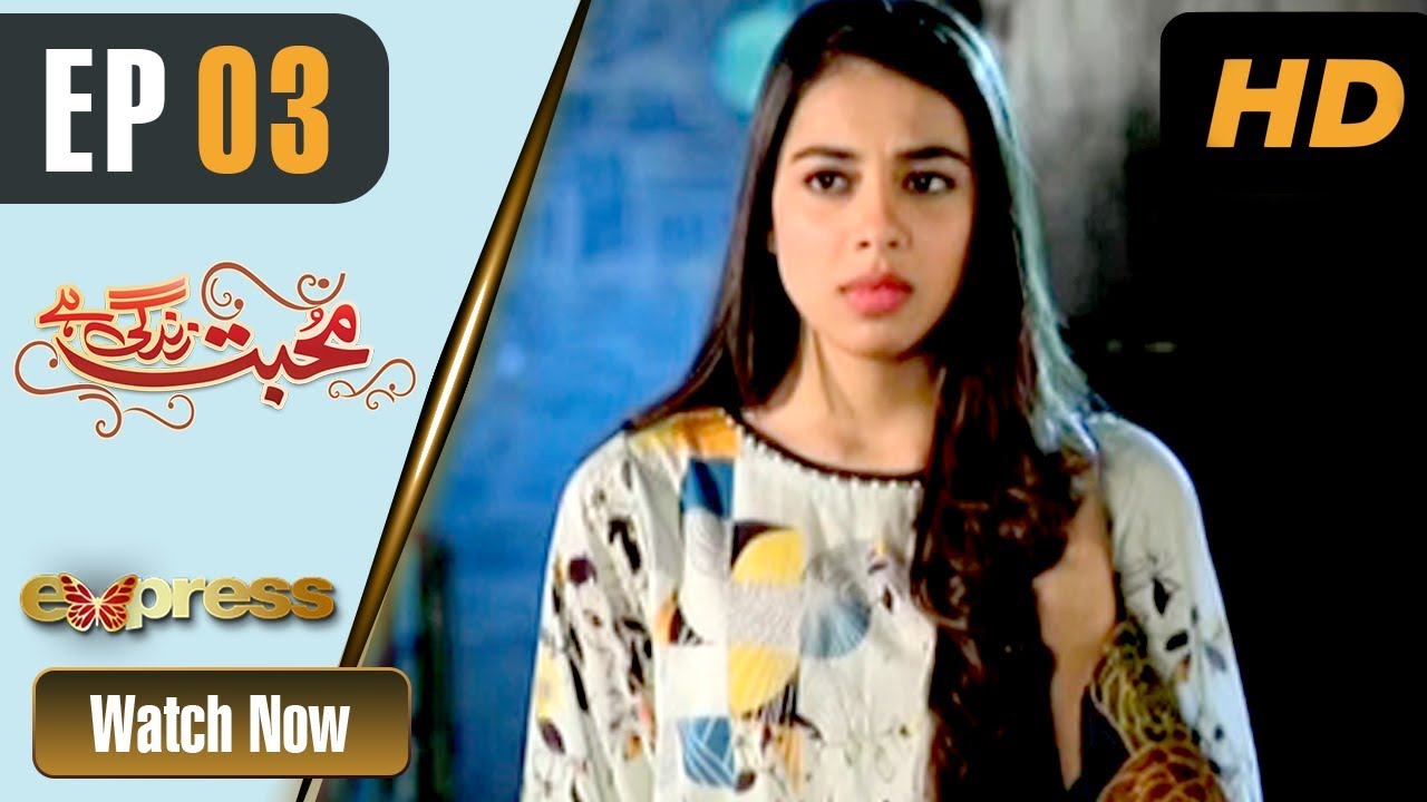 Mohabbat Zindagi Hai - Episode 3