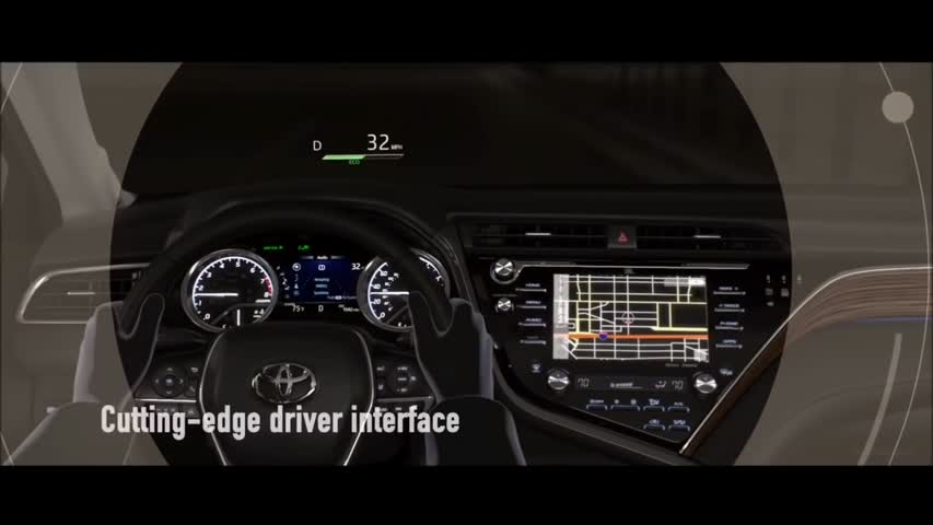 2018 Toyota Camry - Honda Accord #1 Competitor