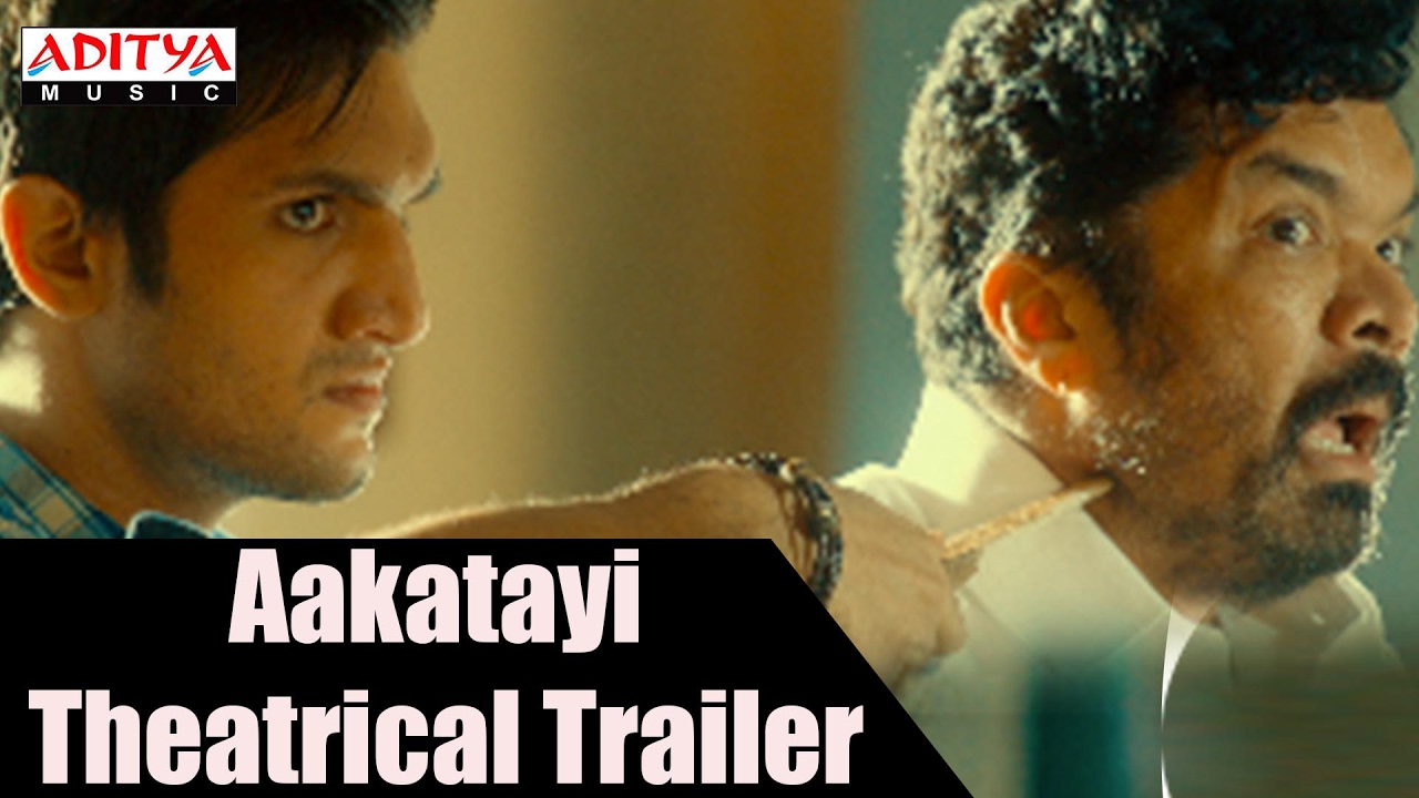 Aakatayi Trailer
