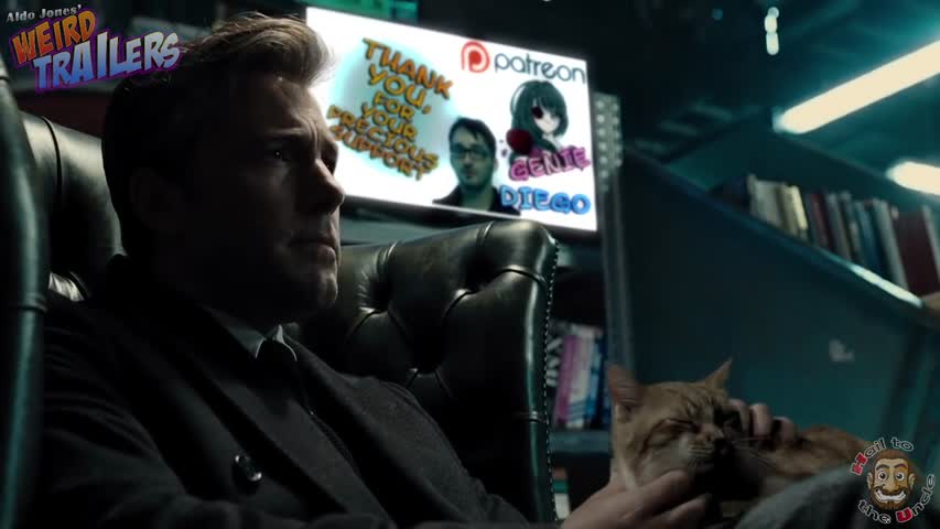 JUSTICE LEAGUE Weird Trailer by Aldo Jones