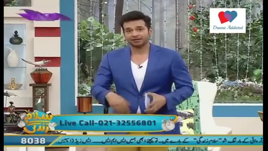 Salam Zindagi 16 May 2016 with Faisal qureshi - Complete Show