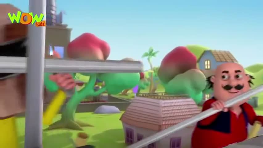 Dr Jhatka Ka Lazer Cutter Motu Patlu  2016 - YouTube Wow kidz