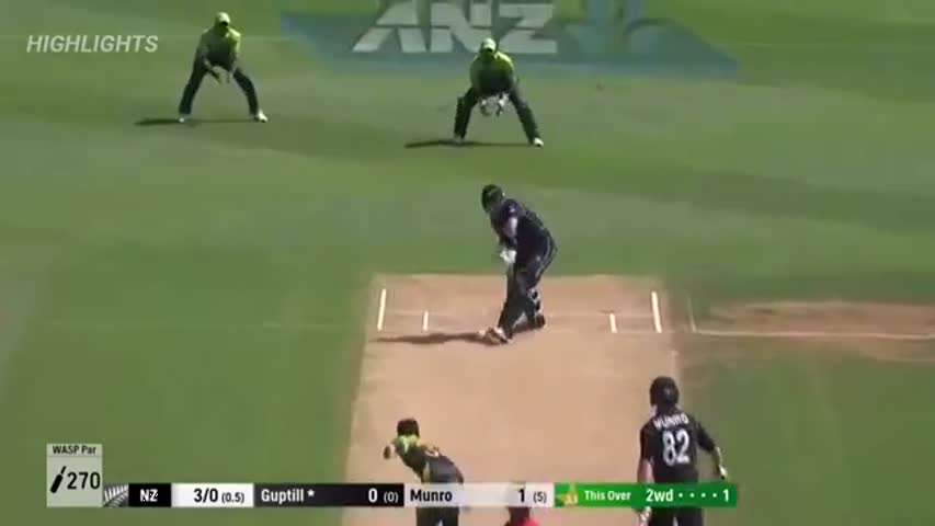 Pakistan vs New Zealand 2018 5th ODI Full Highlights | 19 January 2018 |