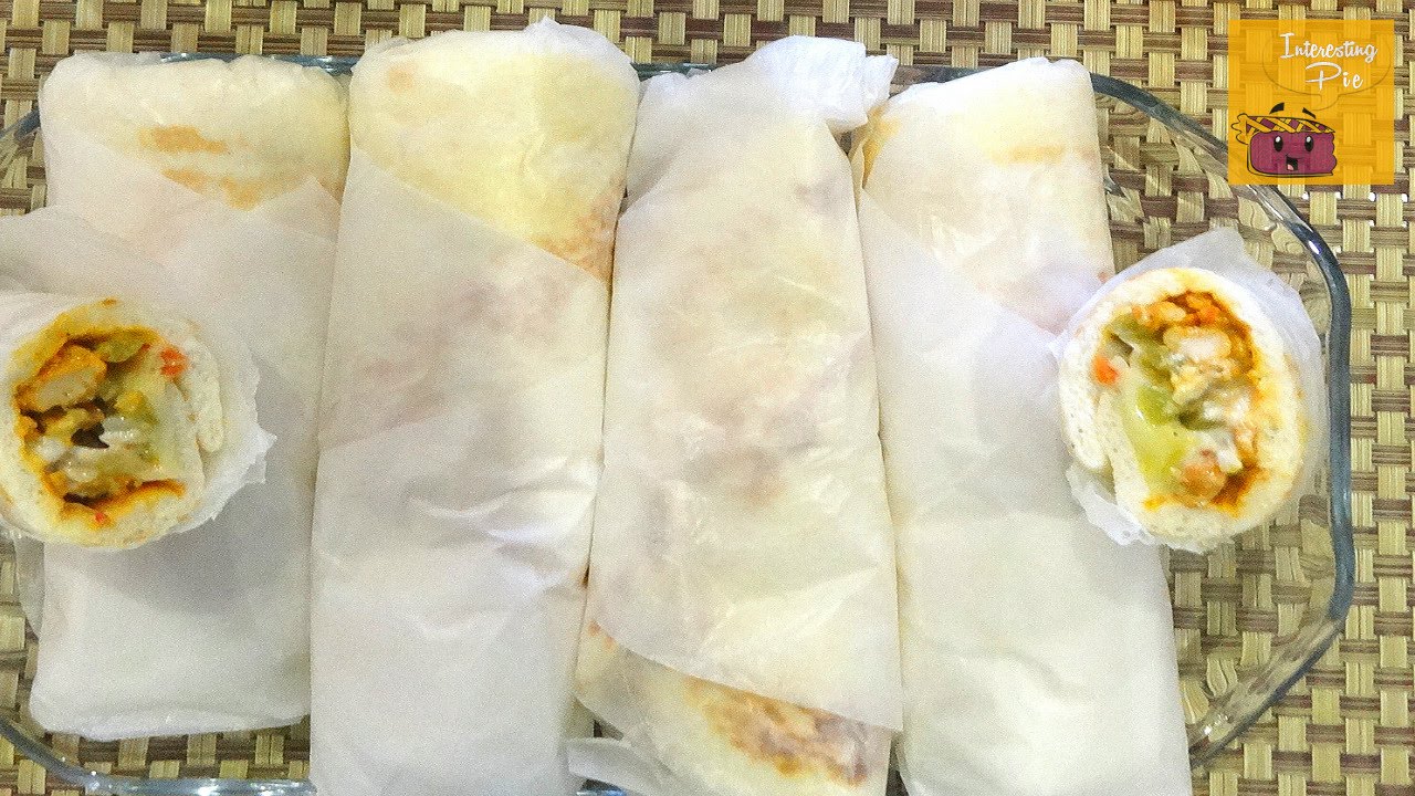 Delicious Chicken Shawarma