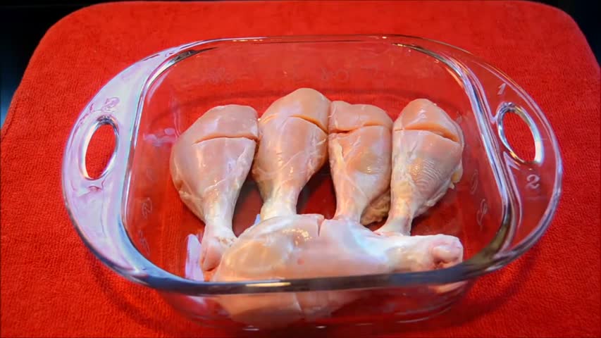 Masaledar Chicken Drumsticks Recipe