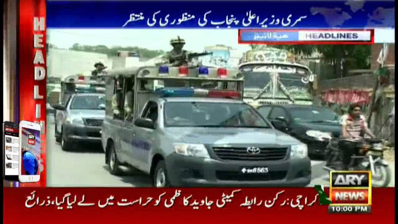 Headlines  2200   9th September 2016