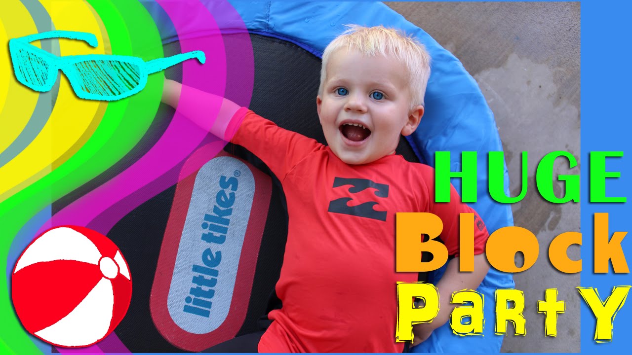 LITTLE TIKES BEST-EVER BLOCK PARTY!!