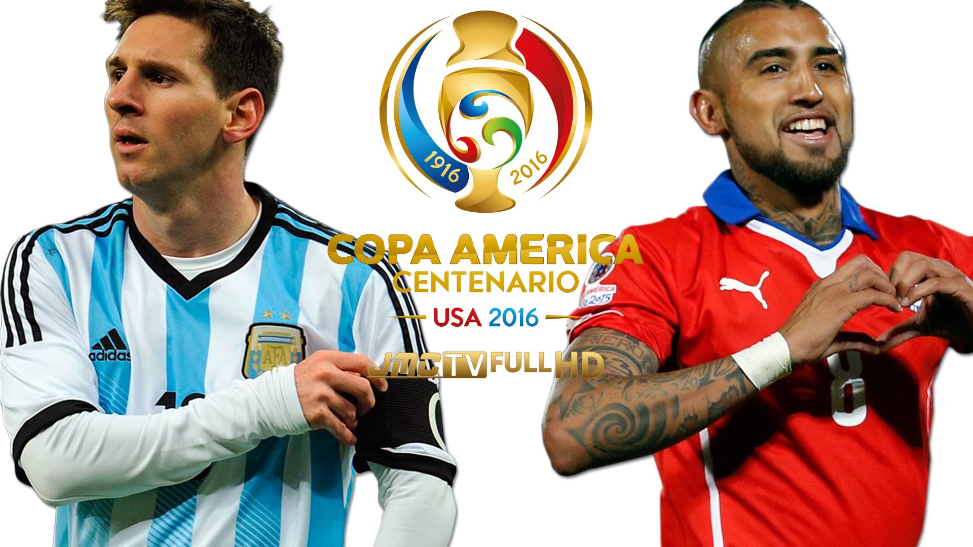 Argentina vs. Chile  2016 | FIFA 