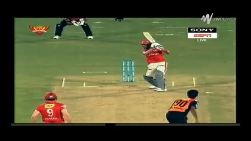 Magical Mustafiz IPL,Sunrisers Hyderabad v Kings XI Punjab at Hyderabad Deccan 4-1-9-2