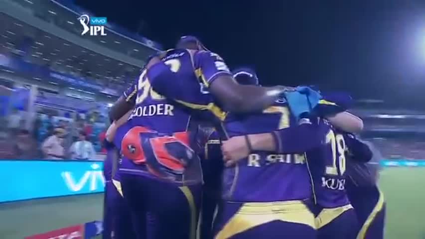 IPL 2016 SRH vs KKR  Match Eliminator Highlights