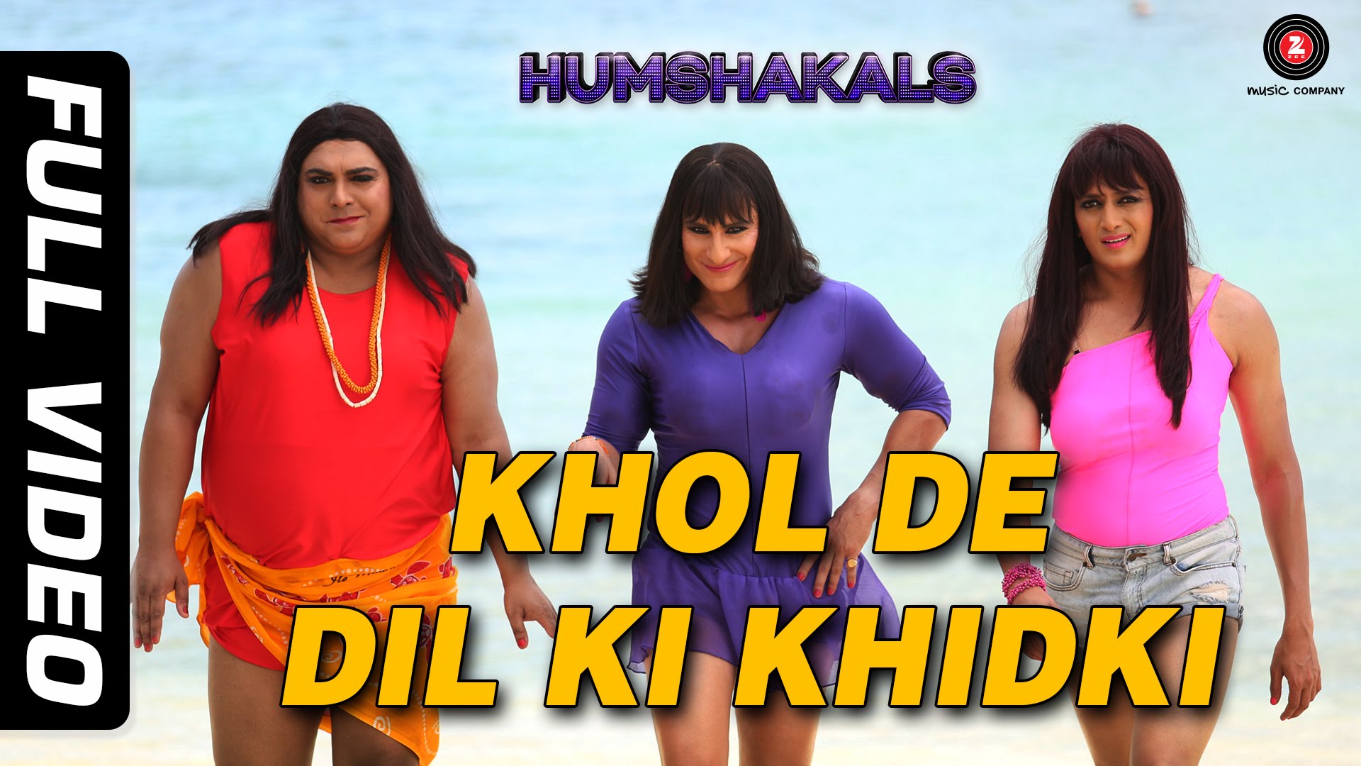 Khol De Dil Ki Khidki Full Video HD | Humshakals 