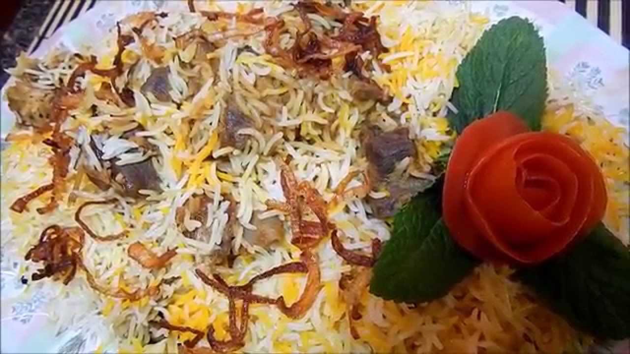 Hydrabadi Mutton Dum Biryani