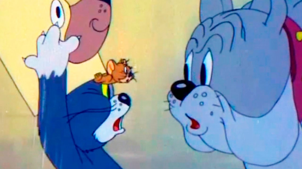 Tom and Jerry Puttin On The Dog Episode 16