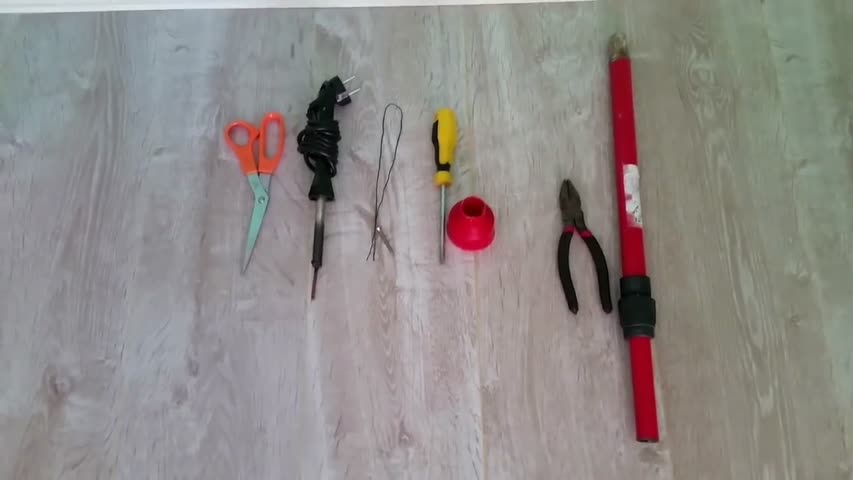 How to make a broom from plastic bottles | Homemade