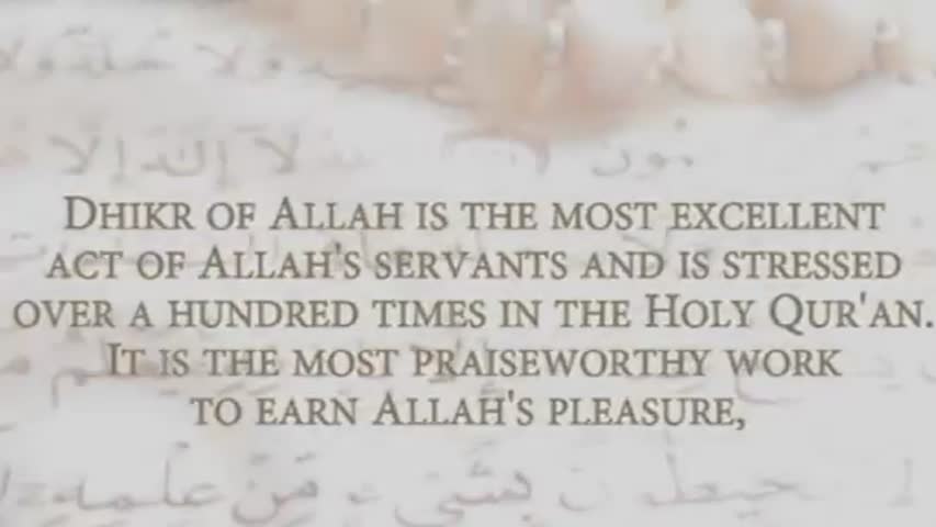 Powerful words in Islam || All Muslims should watch and Learn || For Great Reward!!
