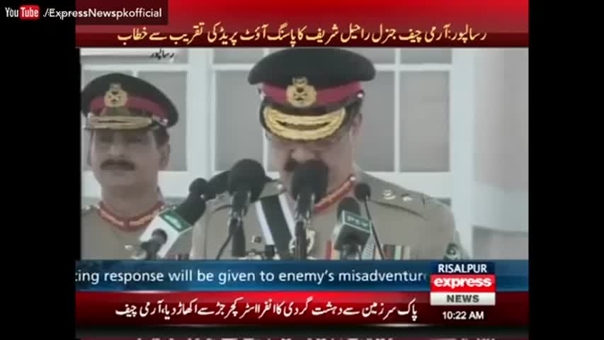 India Shall Receive Befitting Response If They Show Any Aggression