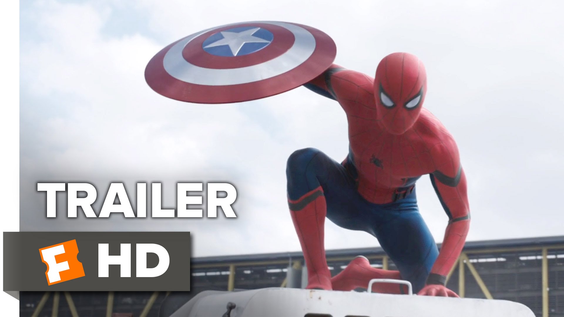 Captain America: Civil War Official Trailer #2 (2016) - Chris Evans, Robert Downey Jr.