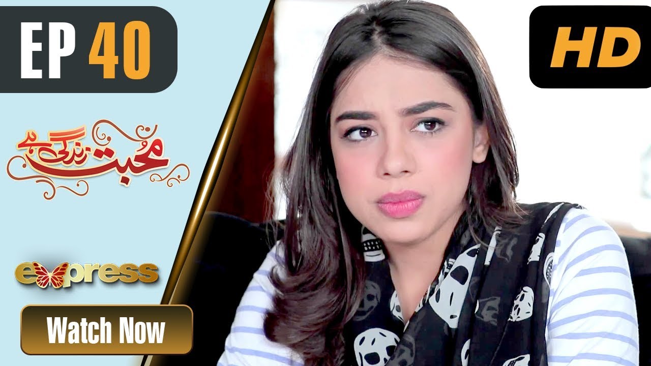 Mohabbat Zindagi Hai - Episode 40
