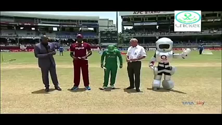 Pakistan Vs West Indies complete Highlights 4th T20 2017