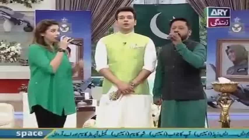 Salam Zindagi 6 sep 2016 with Faisal qureshi - Defence Day Special