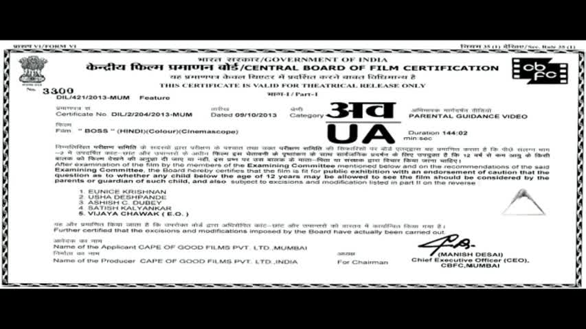 Boss Hindi Movie (2013) Akshay Kumar  720p